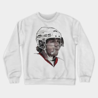 Patrick Kane Chicago Face Sketch Crewneck Sweatshirt